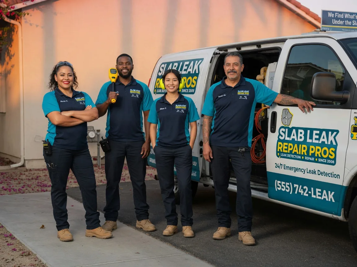 Slab Leak Repair company in Bartlett, KS